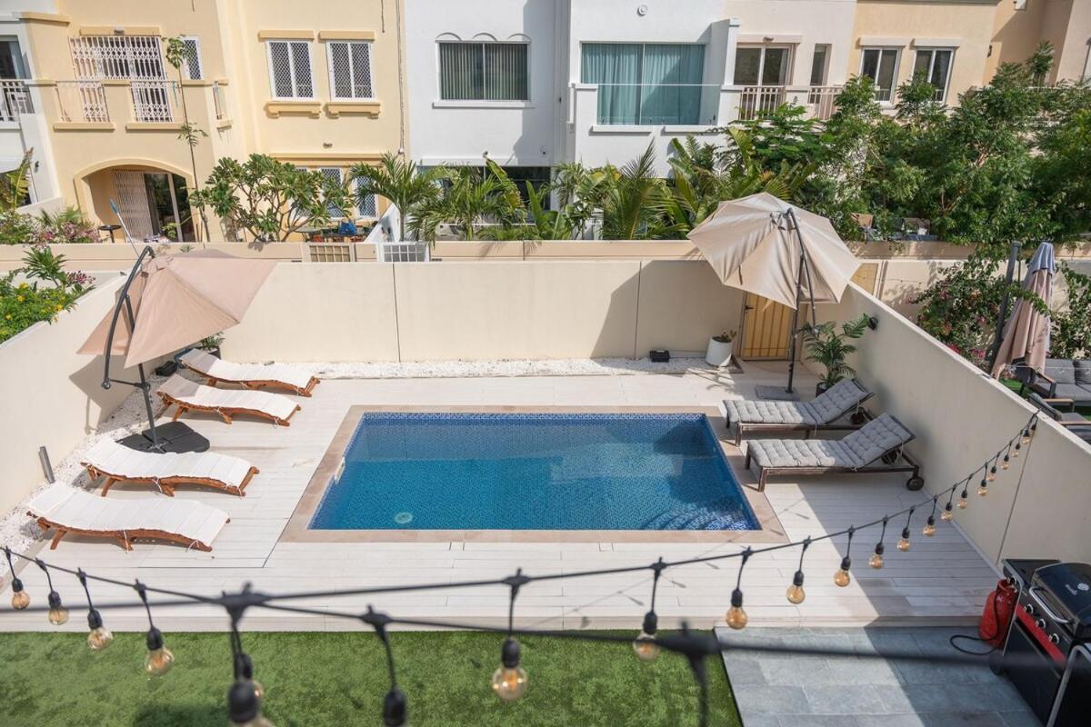Villa Luxurious Spacious 3-bedroom With Private Pool At Springs 10 Dubai